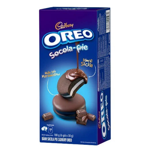 Oreo Socola Pie