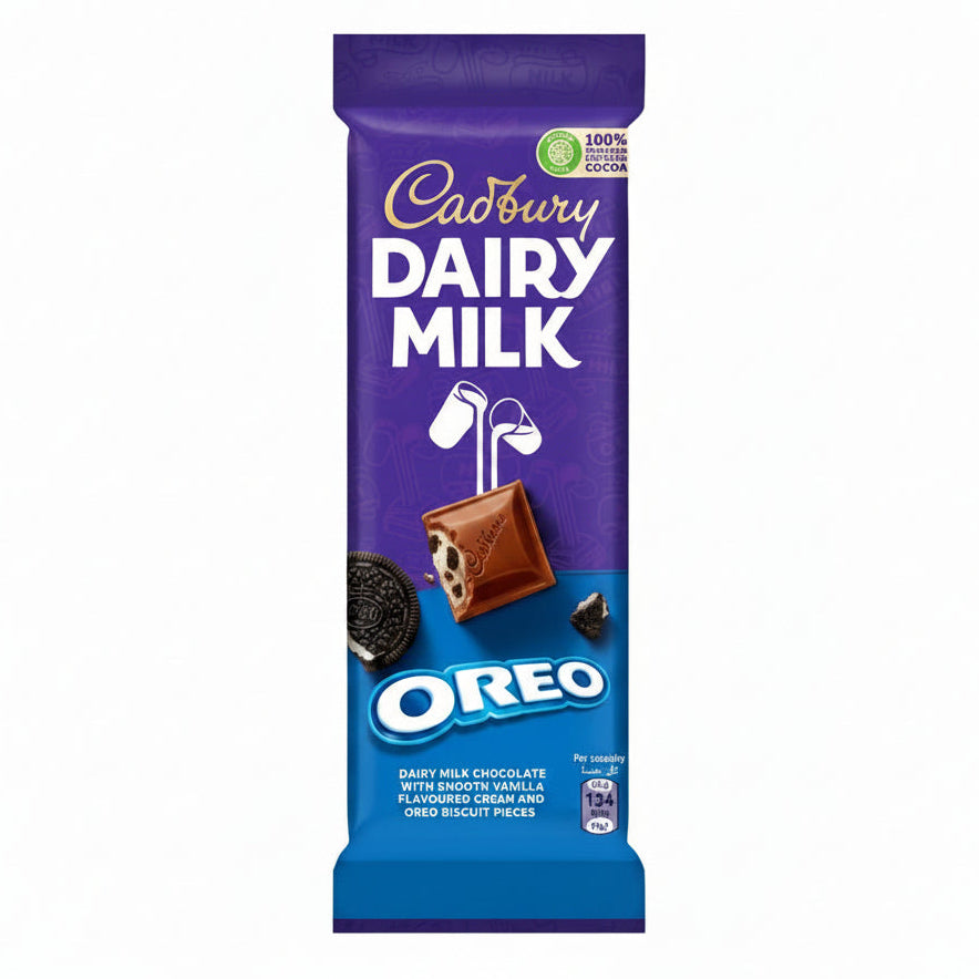 Cadbury Dairy Milk Oreo 95G