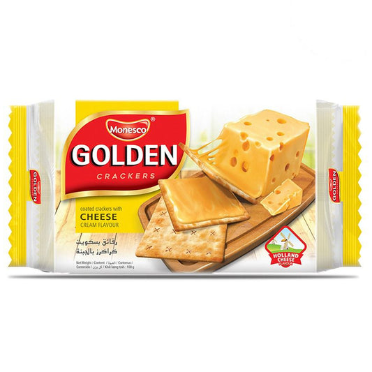 Golden Crackers Cheese 120G