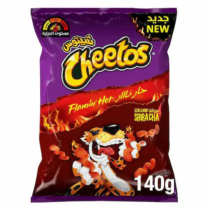 CHEETOS SRIRACHA 140G