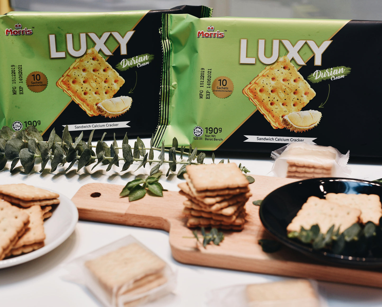 Morris Luxy Durian Cream 190G