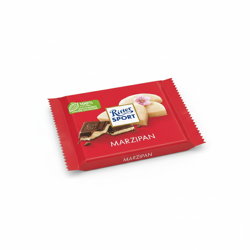 RITTER SPORT MARZIPAN 100G