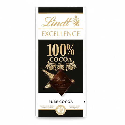 Lindt Excellence 100% Cacao