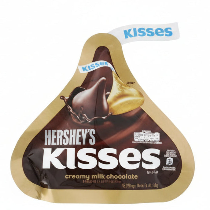HERSHEYS KISSES MILK CHOCOLATE PACKET 146GM