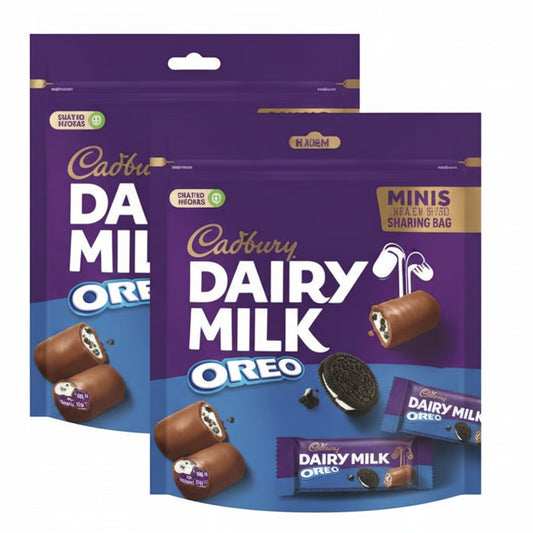 CADBURY OREO MINIS PACKET 145GM