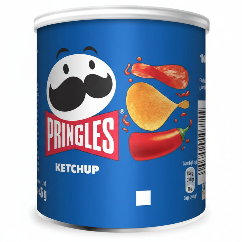 PRINGLES KETCH UP 40G
