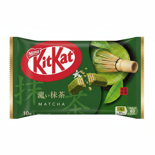 NESTLE KITKAT MATCHA JAPANESE