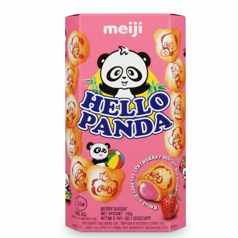 Hello Panda Strawberry