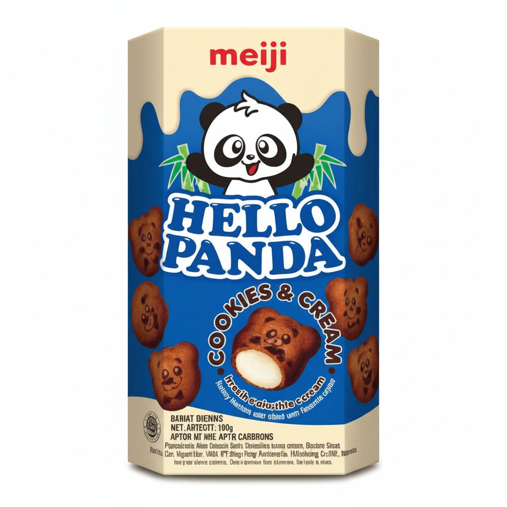 Hello Panda Cookies Cream