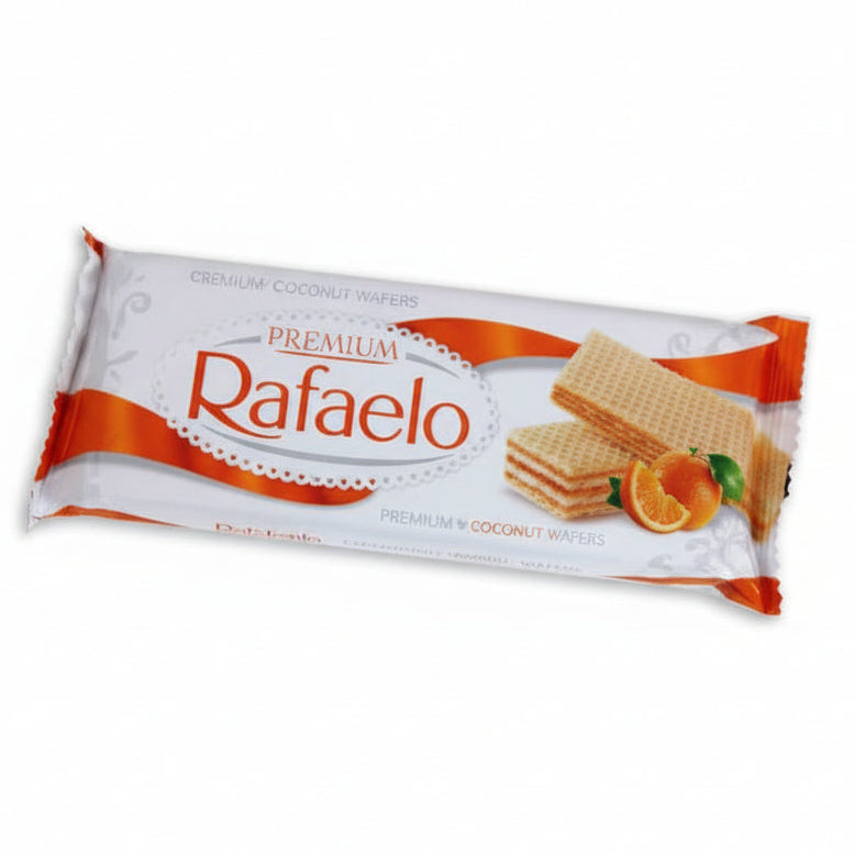 RAFAELLO WAFER ORANGE 150GM
