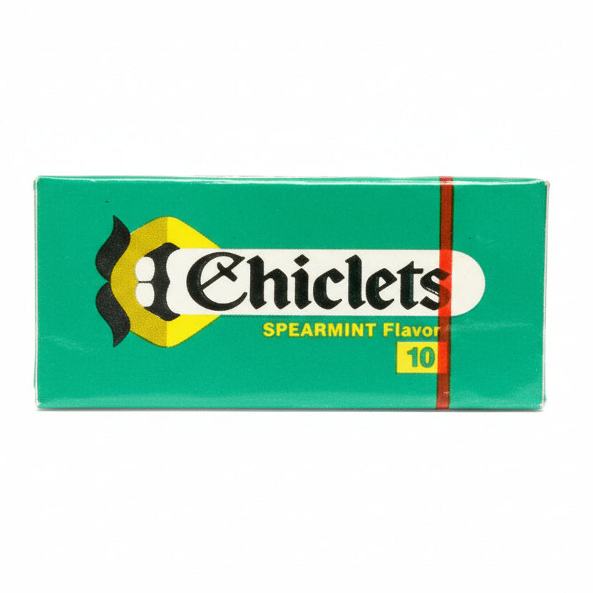 CHICLETS SPEARMINT