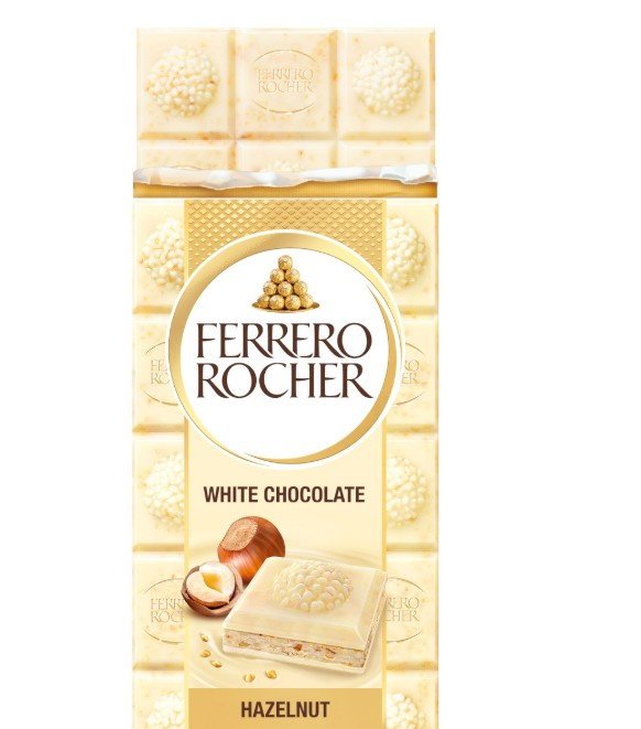 Ferrero White Chocolate Hazelnut 90G