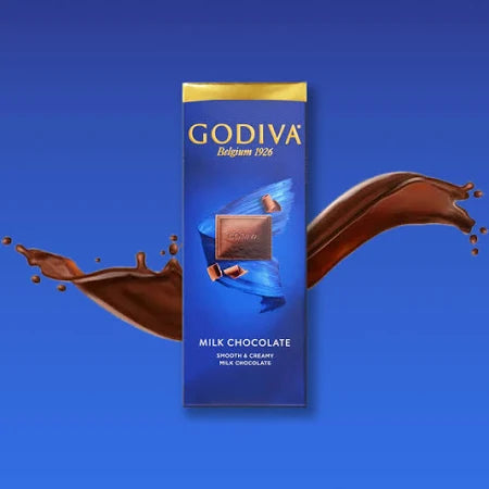 Godiva Milk Chocolate Smooth and Creamy 90G