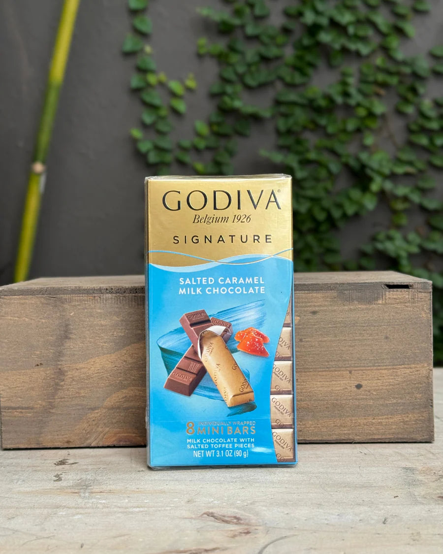 Godiva Salted Caramel Milk Chocolate 90 G(8 mini bars)