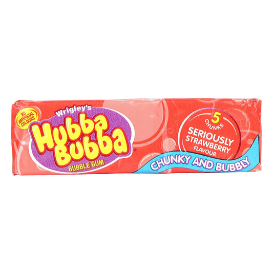 Hubba Hubba Strawberry Stick