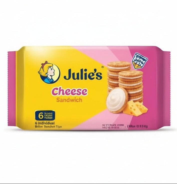 Julies Cheese Sandwich 168g