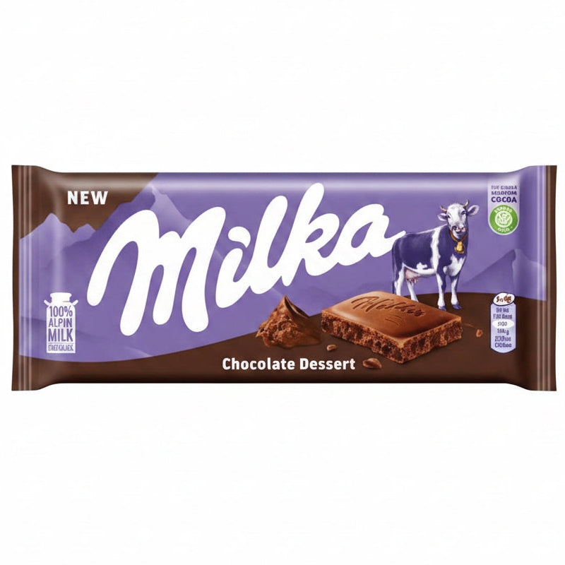 Milka Chocolate Dessert 100g