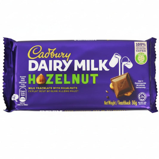 DAIRY MILK HAZELNUT 130G