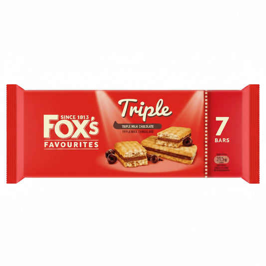 Fox Triple Milk Biscuit 133G