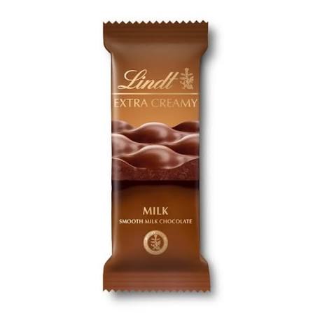 Lindt extra creamy milk 35G
