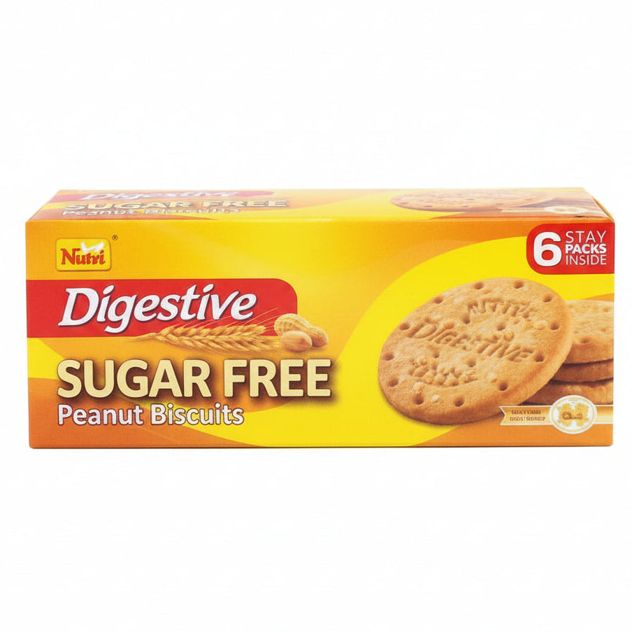 Nabil Digestive Sugar Free Biscuits
