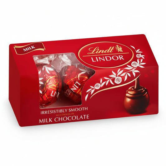 Lindor milk 3 pack 37.5gms
