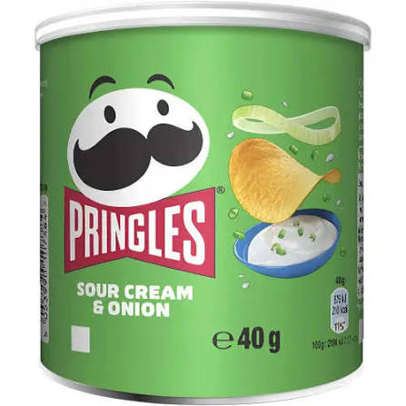 Pringles Sour Cream & Onion 40G