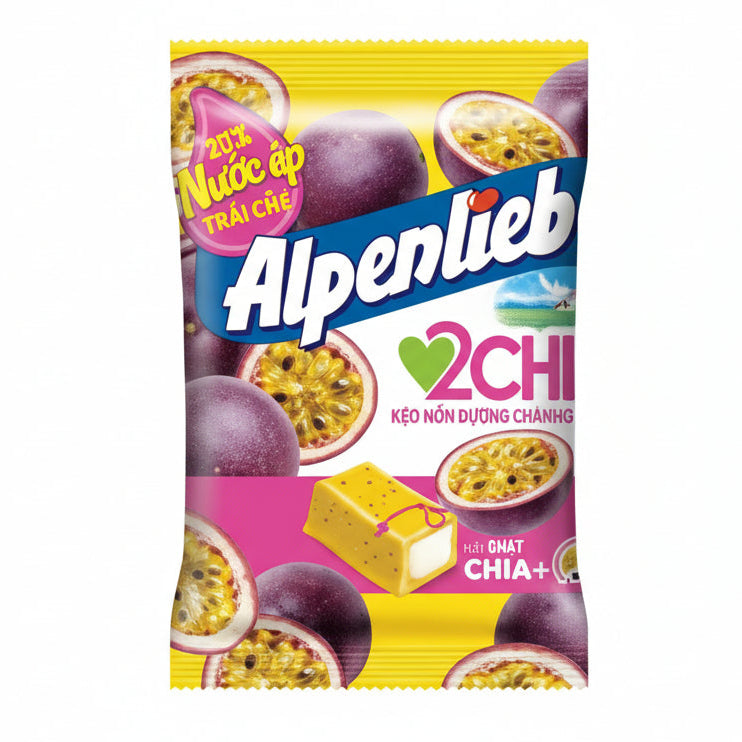 AlpenliEbe 2 chew passion fruit