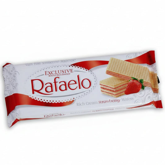 RAFAELLO WAFER STRAWBERY 150GM