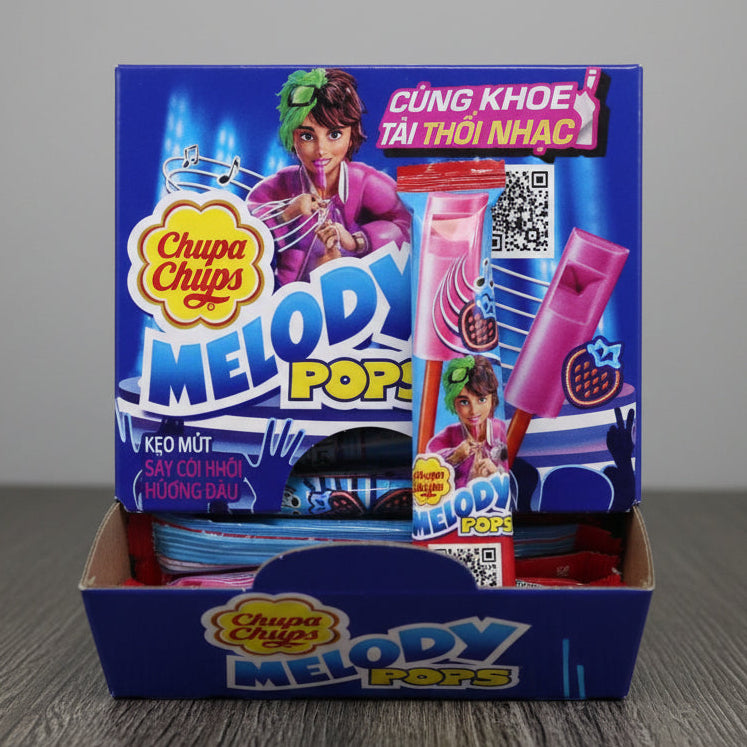 Chupa Chups Melody Pops(Whistle lollipop)