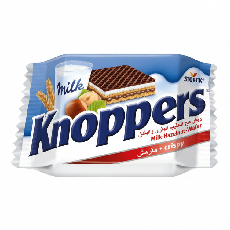 KNOPPERS JOGHURT 200GM
