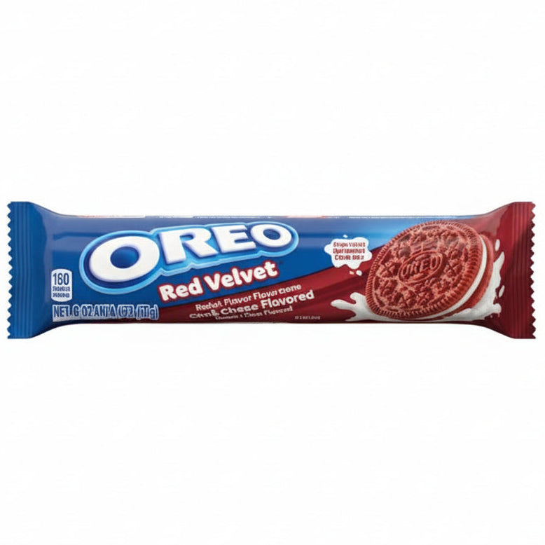 Oreo Red velvet Cookies