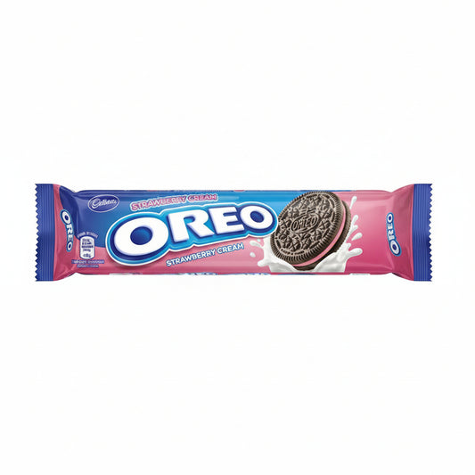 OREO STRAWBERRY BISCUIT 110g
