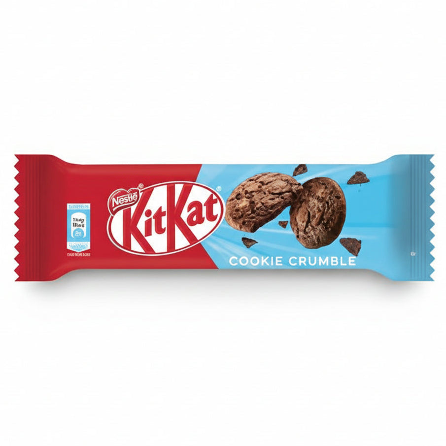 KITKAT COOKIE CRUMBLE 2 FINGERS