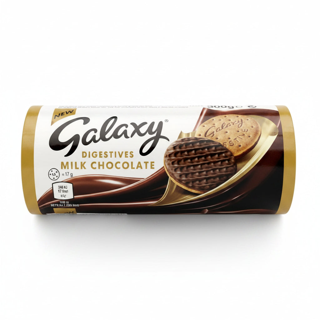 Galaxy Digestive Milk Chocolate Cookies 300G