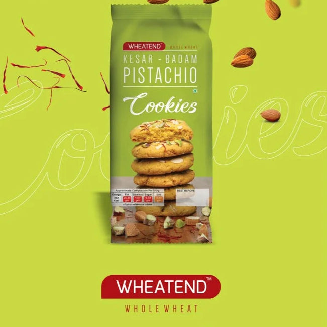 WHEATEND PISTACHIO COOKIES 150G