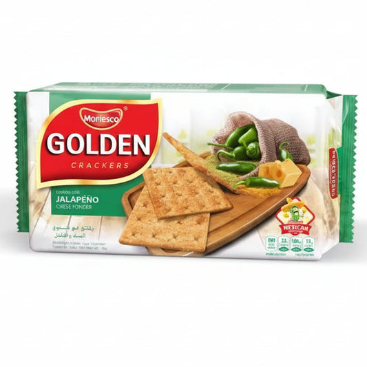 Golden Cracker Jalapeno 120G