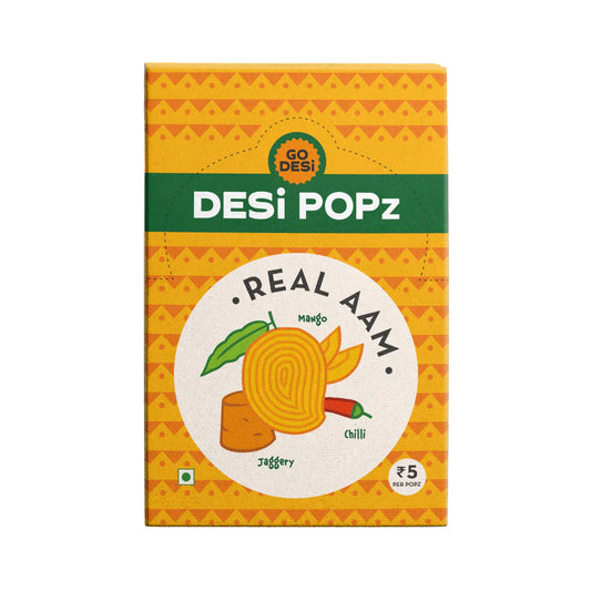 Desi Popz Real Aam 250pc