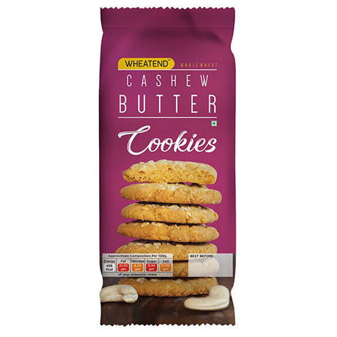 WHEATEND CASHEW BUTER COOKIE 150G