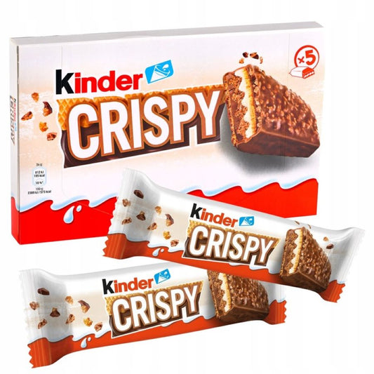 Kinder crispy 5PC