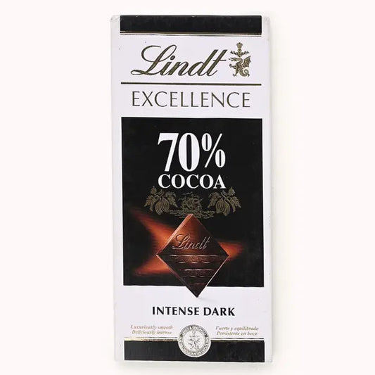LINDT EXCELLENCE 70% COCOA 100G