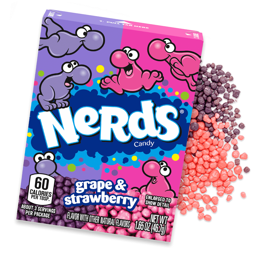 Nerds Candy Grape and Strawberry 46G