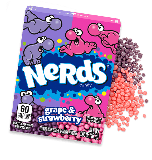 Nerds Candy Grape and Strawberry 46G