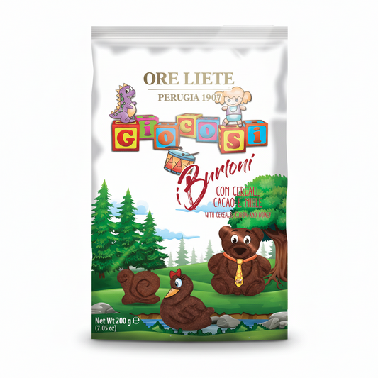 ORE LIETE GIOCOSI BURTONI 200G