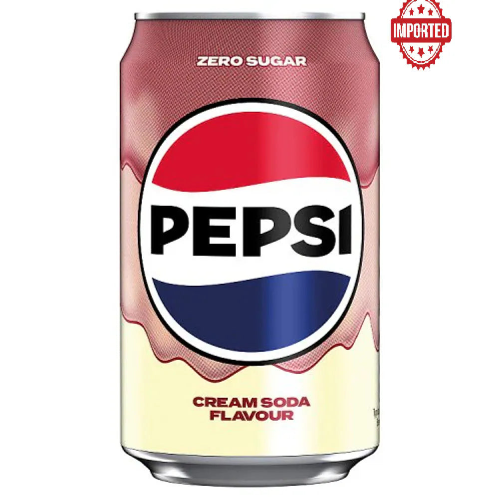 Pepsi Cream Soda Zero Sugar
