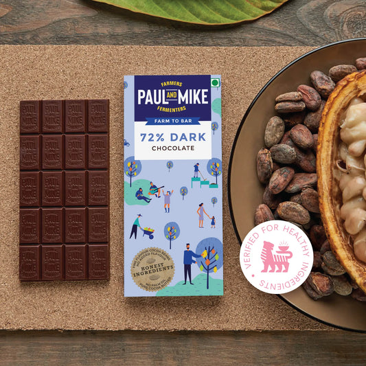 Paul & Mike 72 Dark Chocolate