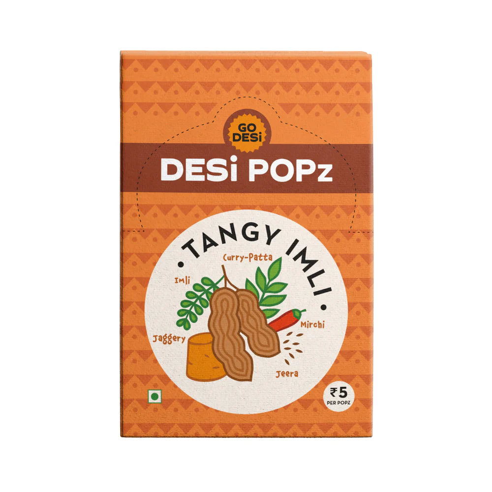 Desi Popz Tangy Imli 250pc