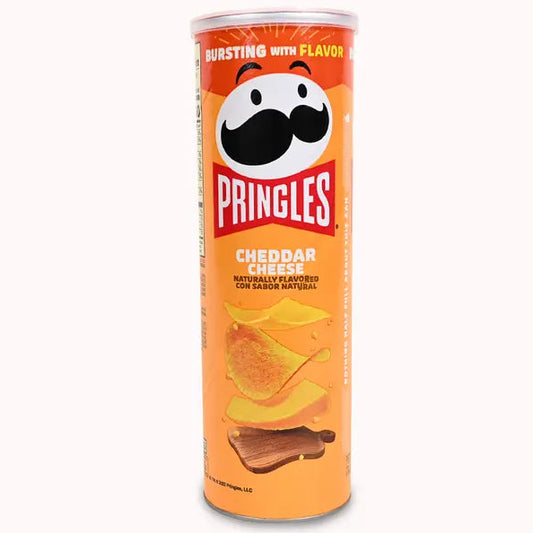Pringles Cheddar Cheese 158G