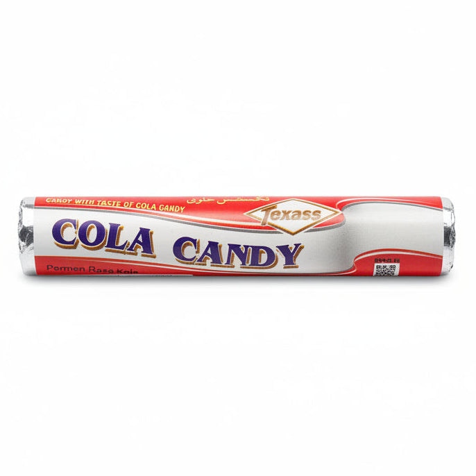 TEXASS ROLL BOX COLA CANDIES