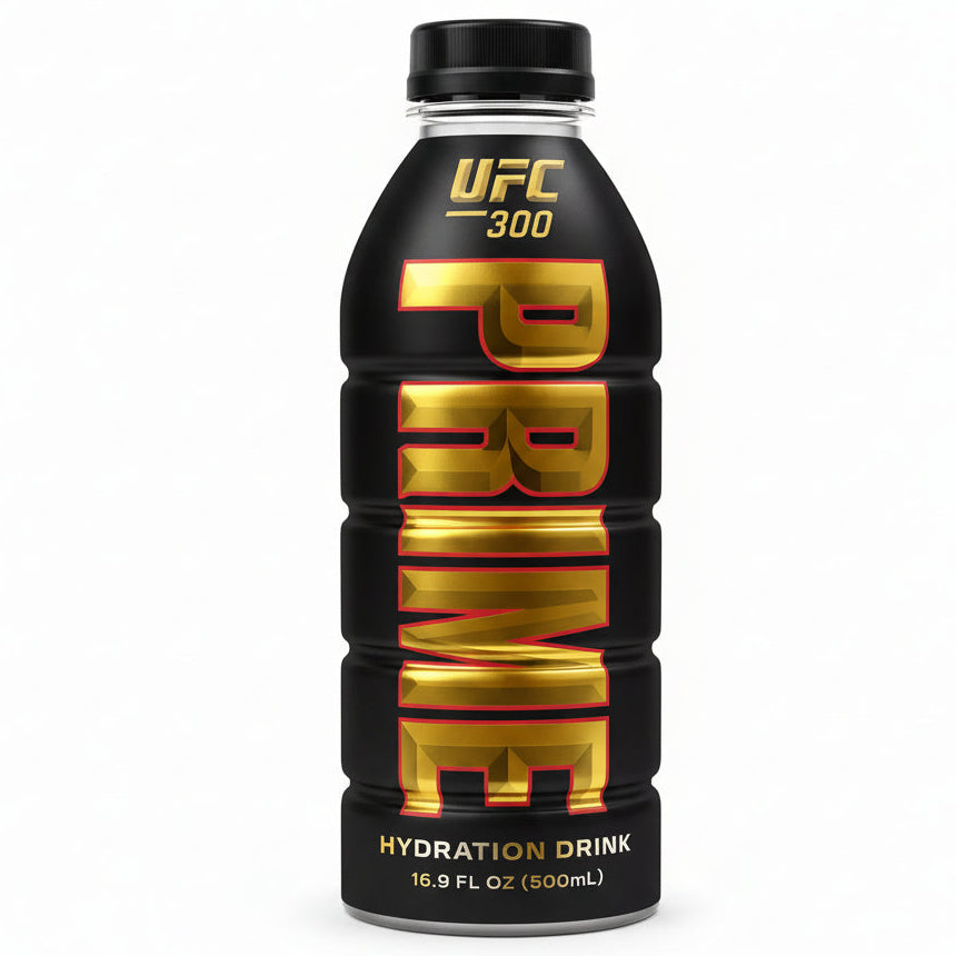 PRIME UFC 300 BLACK 500ML